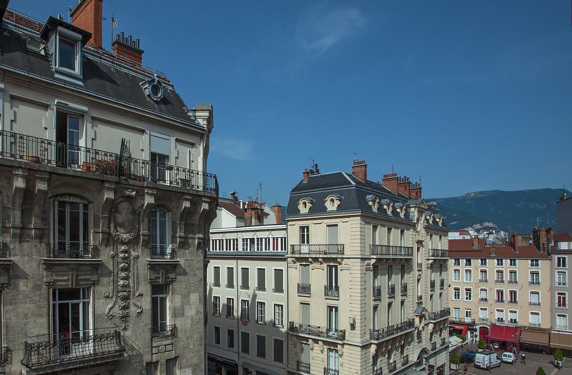 Le Grand Hotel Grenoble, BW Premier Collection By Best Western Exteriör bild