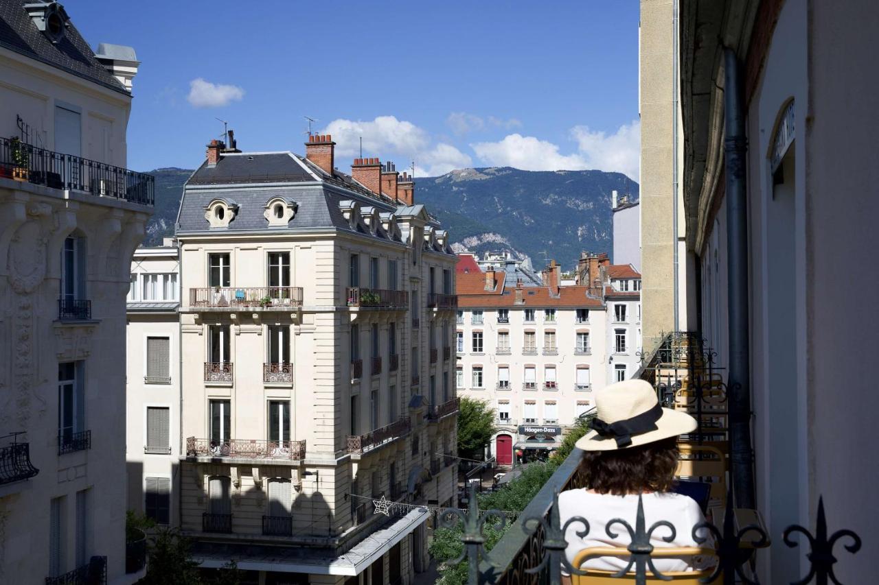 Le Grand Hotel Grenoble, BW Premier Collection By Best Western Exteriör bild